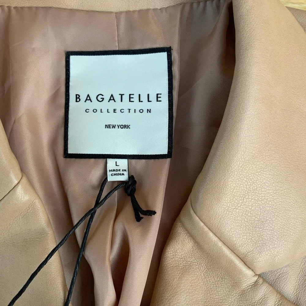 Bagatelle Tan Jacket - Picture 6 of 12
